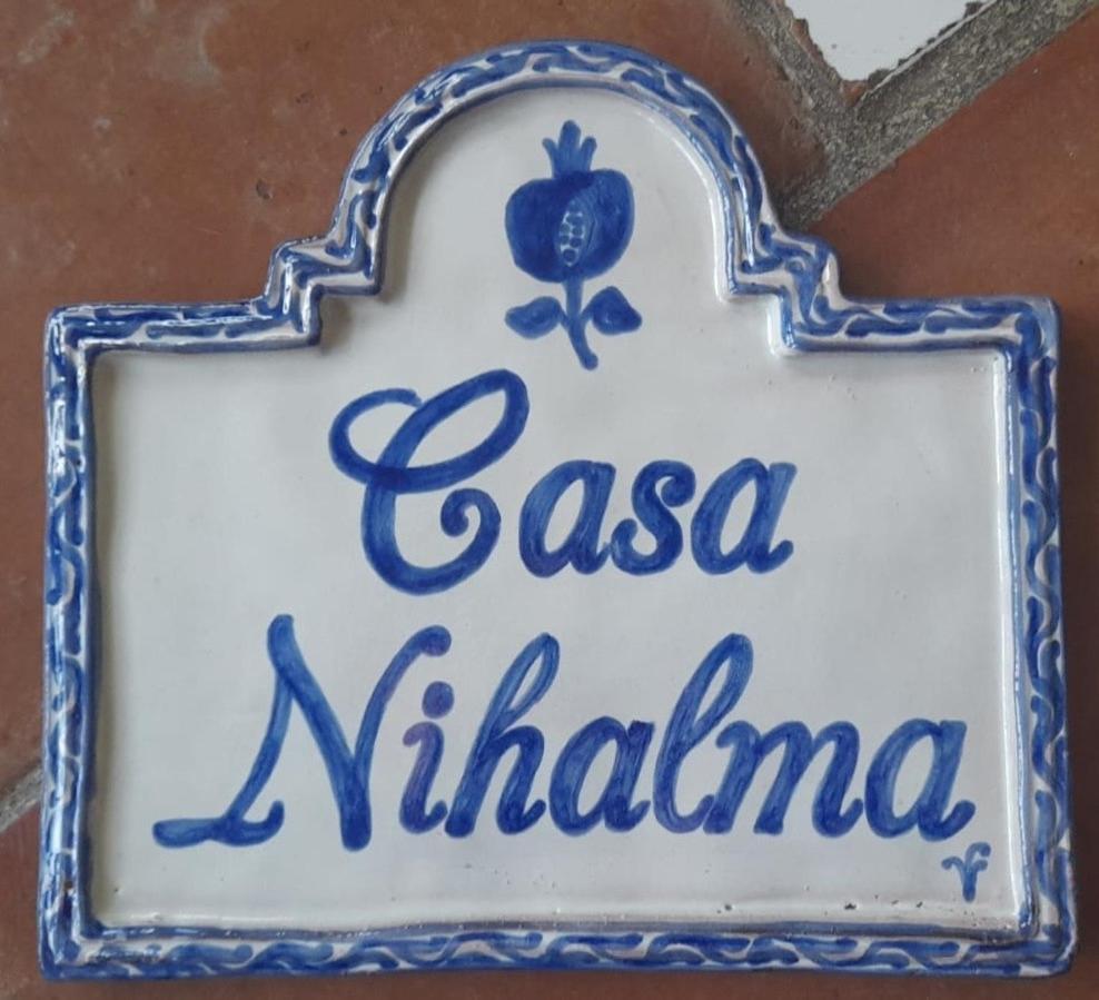 그라나다 Casa Nihalma 아파트 외부 사진